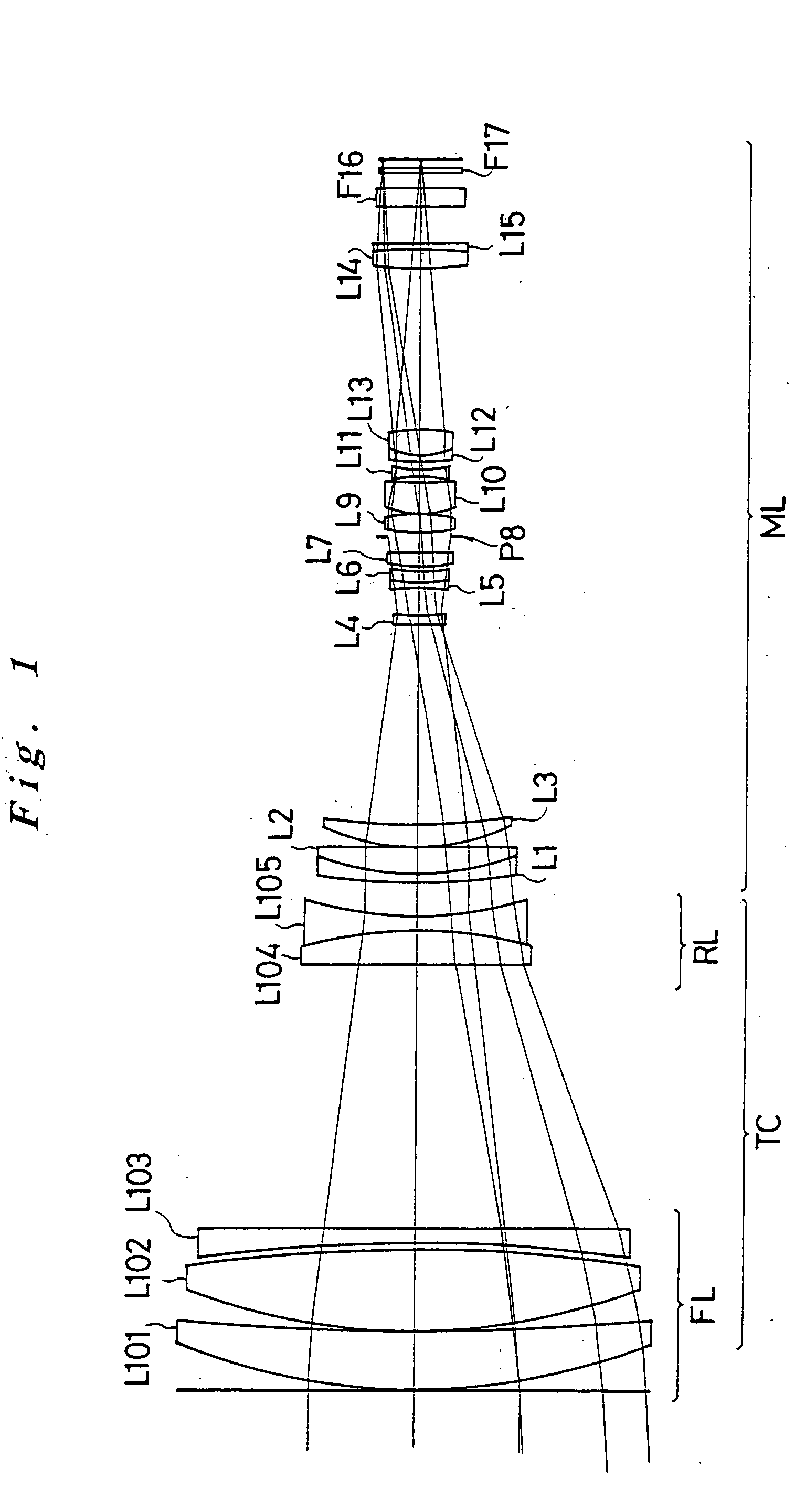 Front teleconverter lens system