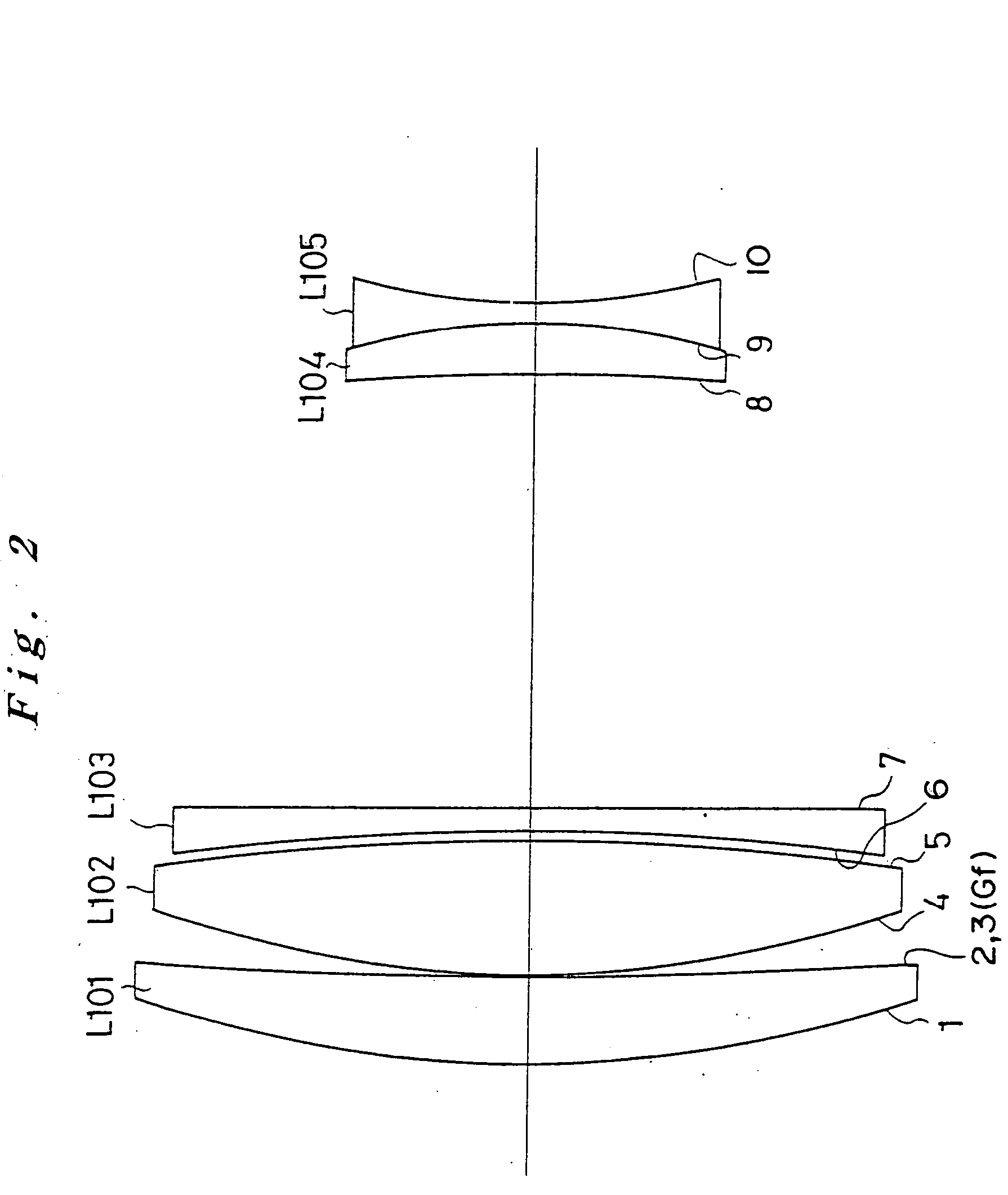 Front teleconverter lens system