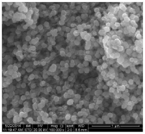 A kind of preparation method of nano-nickel/array carbon nanotube composite material