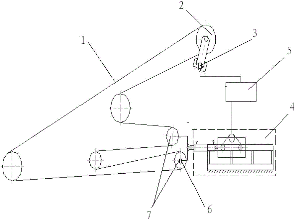 Belt Conveyor Automatic Tensioning System and Its Application