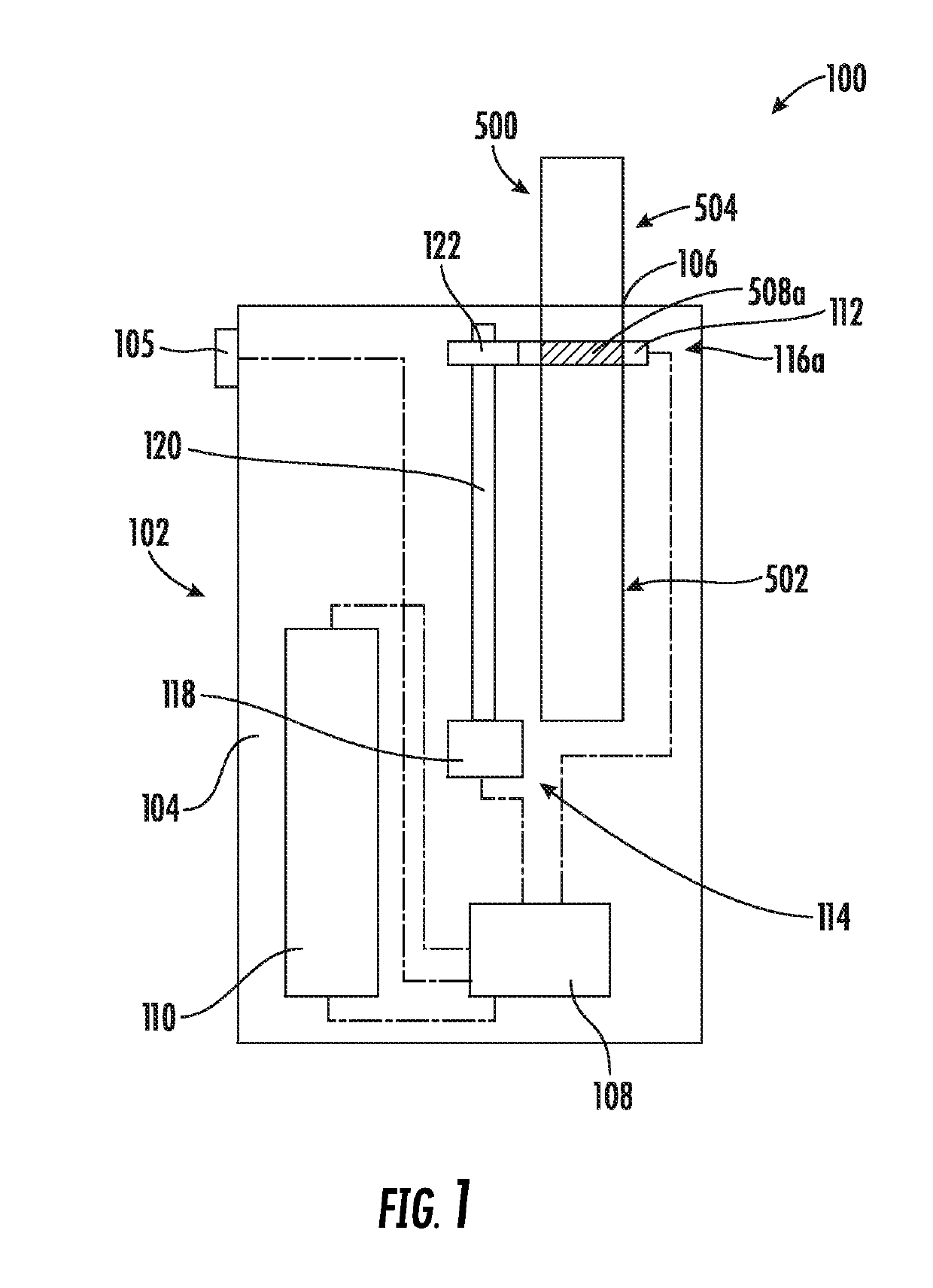 Aerosol delivery device with indexing movement