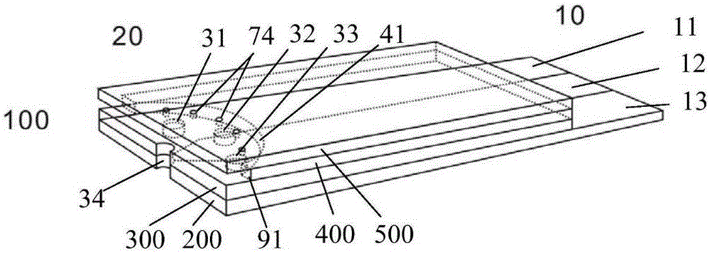 Working electrode biological reactant and electrode type test strip