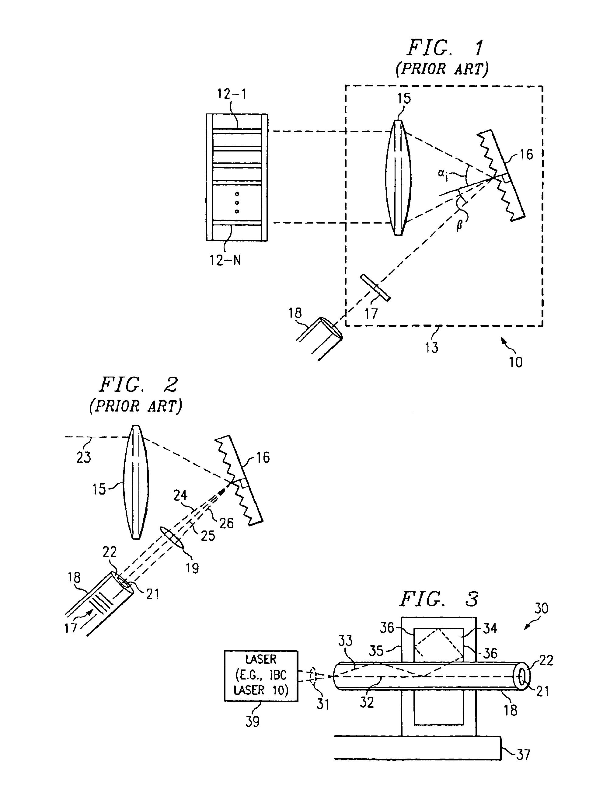 System and method of operating low coupling efficiency optical source by dissipating cladding modes