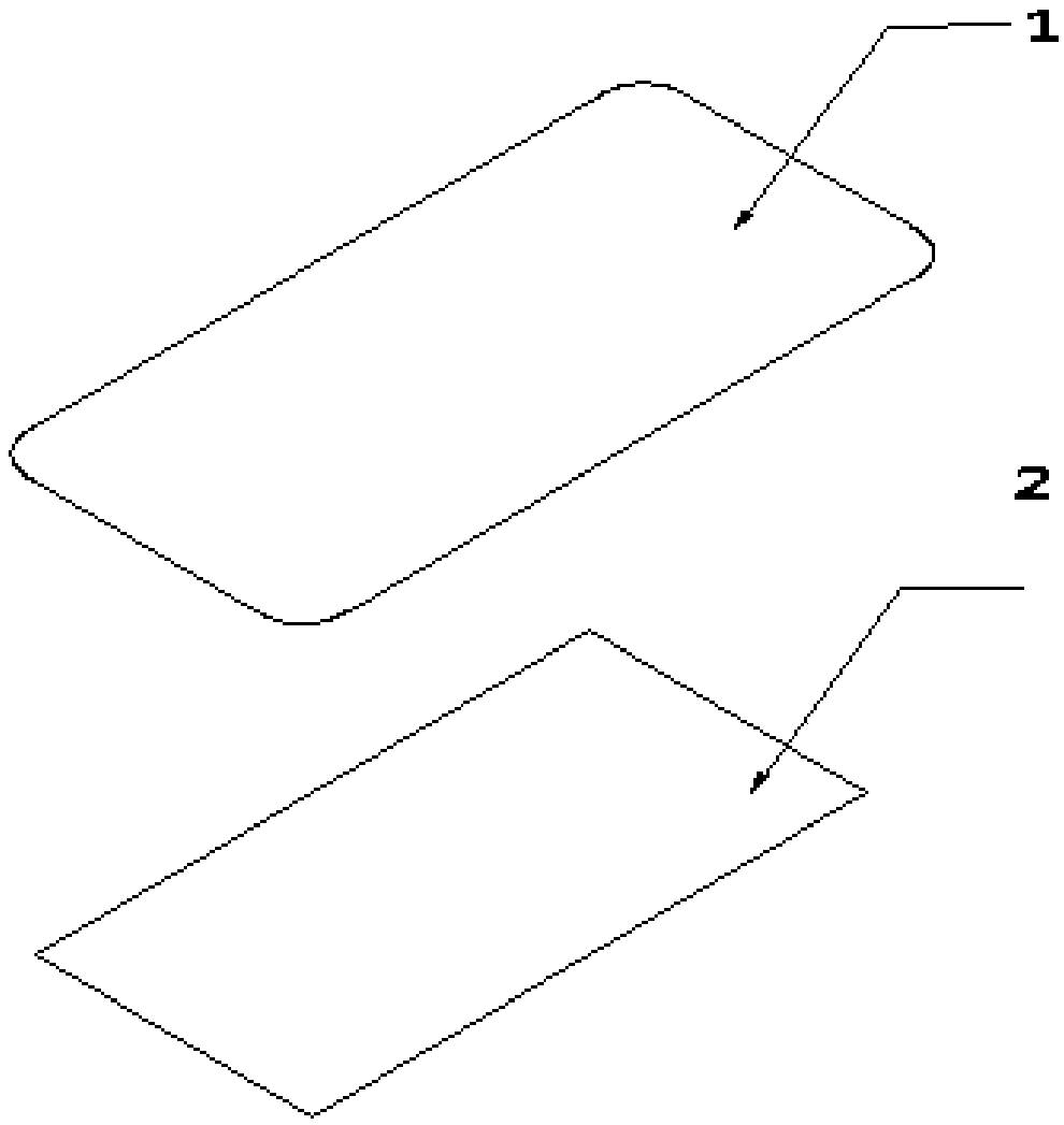 Decorative film as well as cover panel assembly and production process thereof