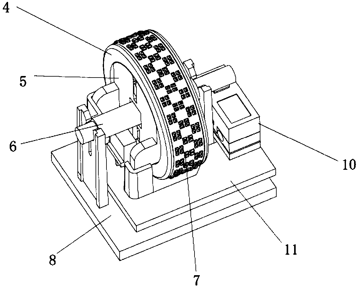 Mouse wheel and mouse wheel assembly thereof