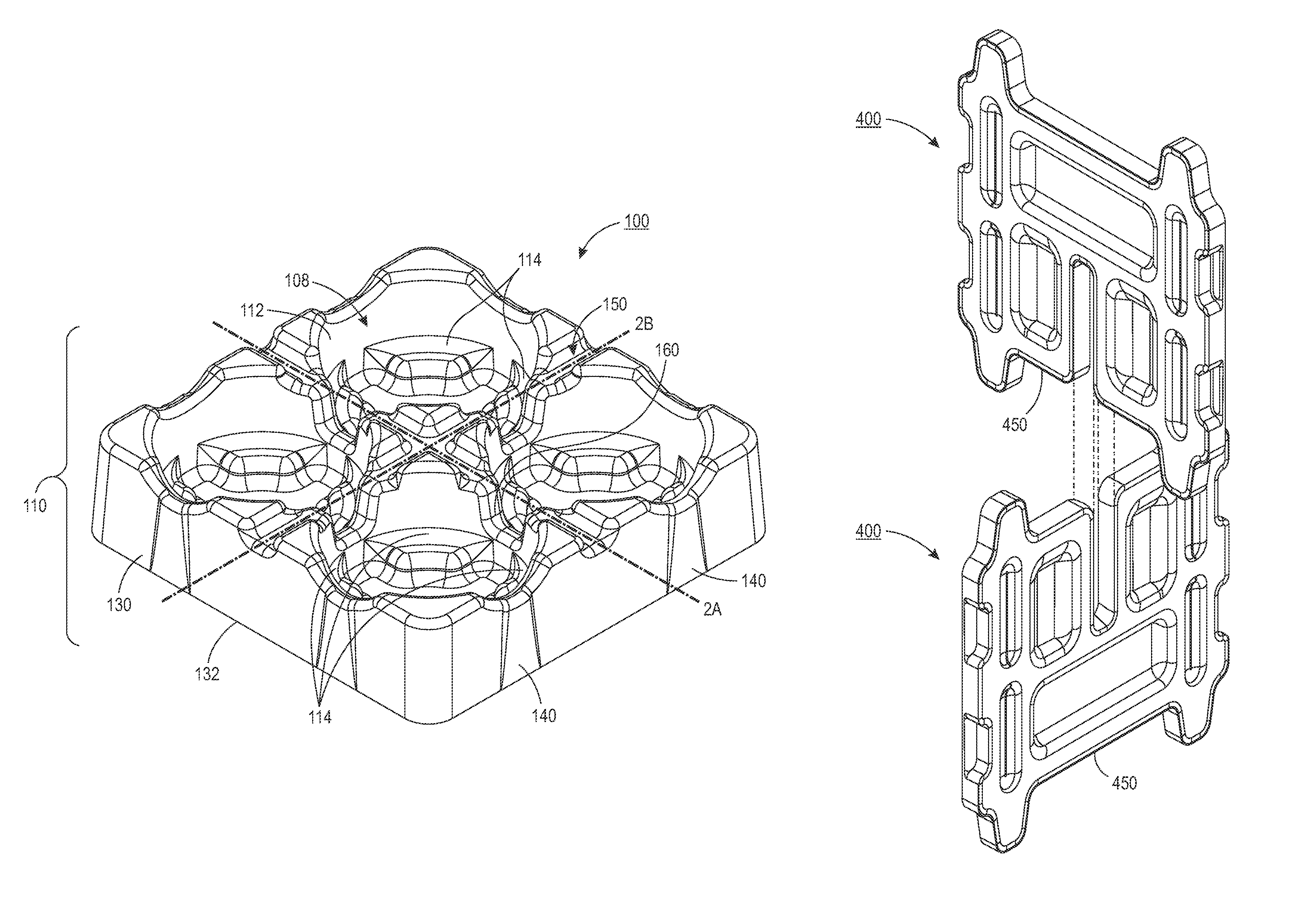 Bottle shipping system