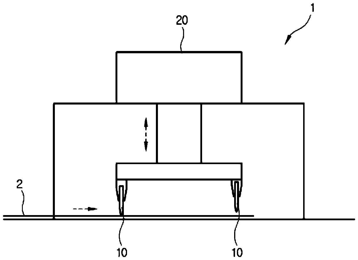 Cutting blade and cutting device using same