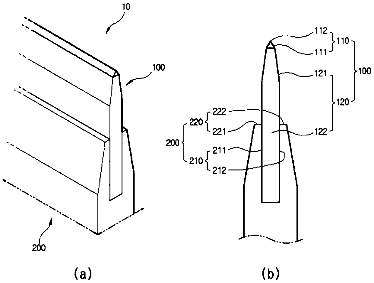 Cutting blade and cutting device using same