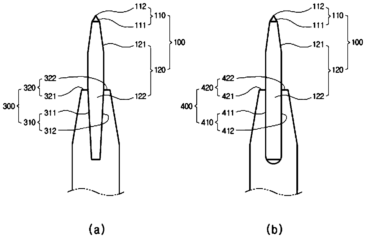 Cutting blade and cutting device using same