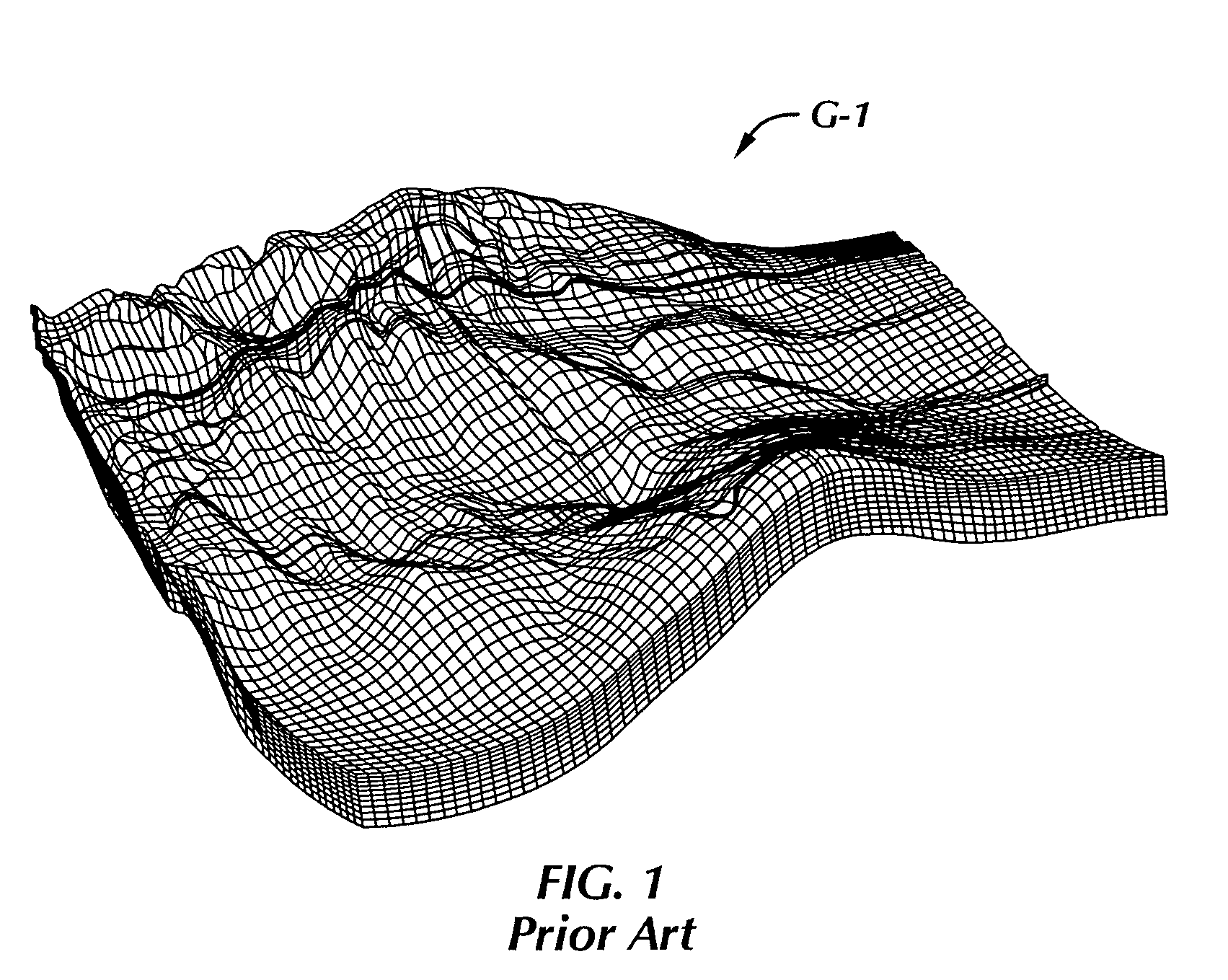 Solution method and apparatus for large-scale simulation of layered formations