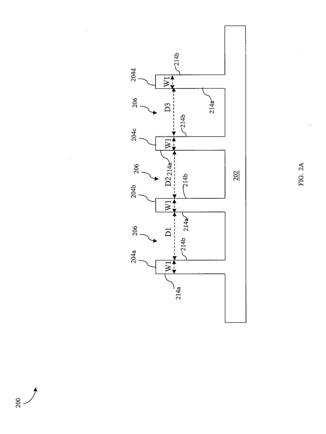 Method of semiconductor integrated circuit fabrication