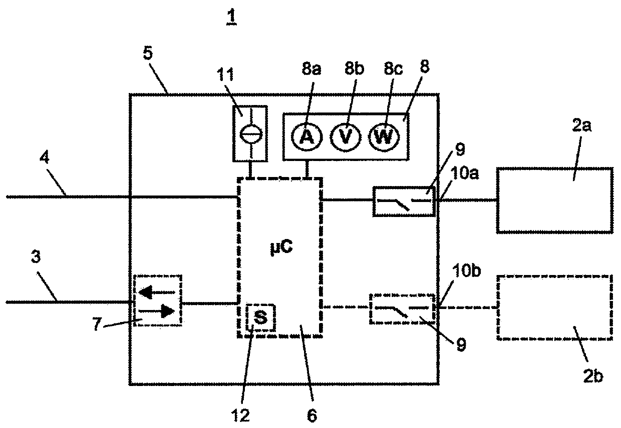 Control and monitoring module