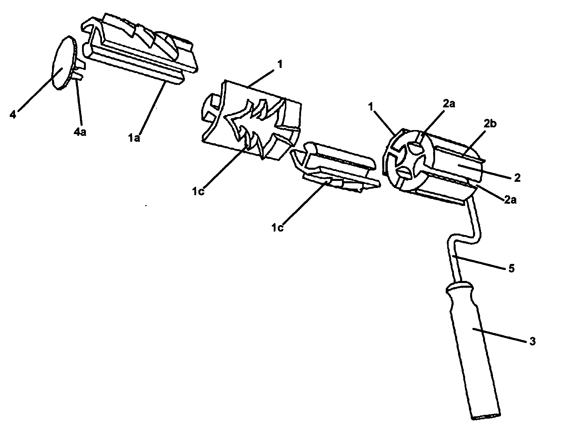 Rolling pastry cutter kit with interchangeable pastry cutting units and method of use thereof
