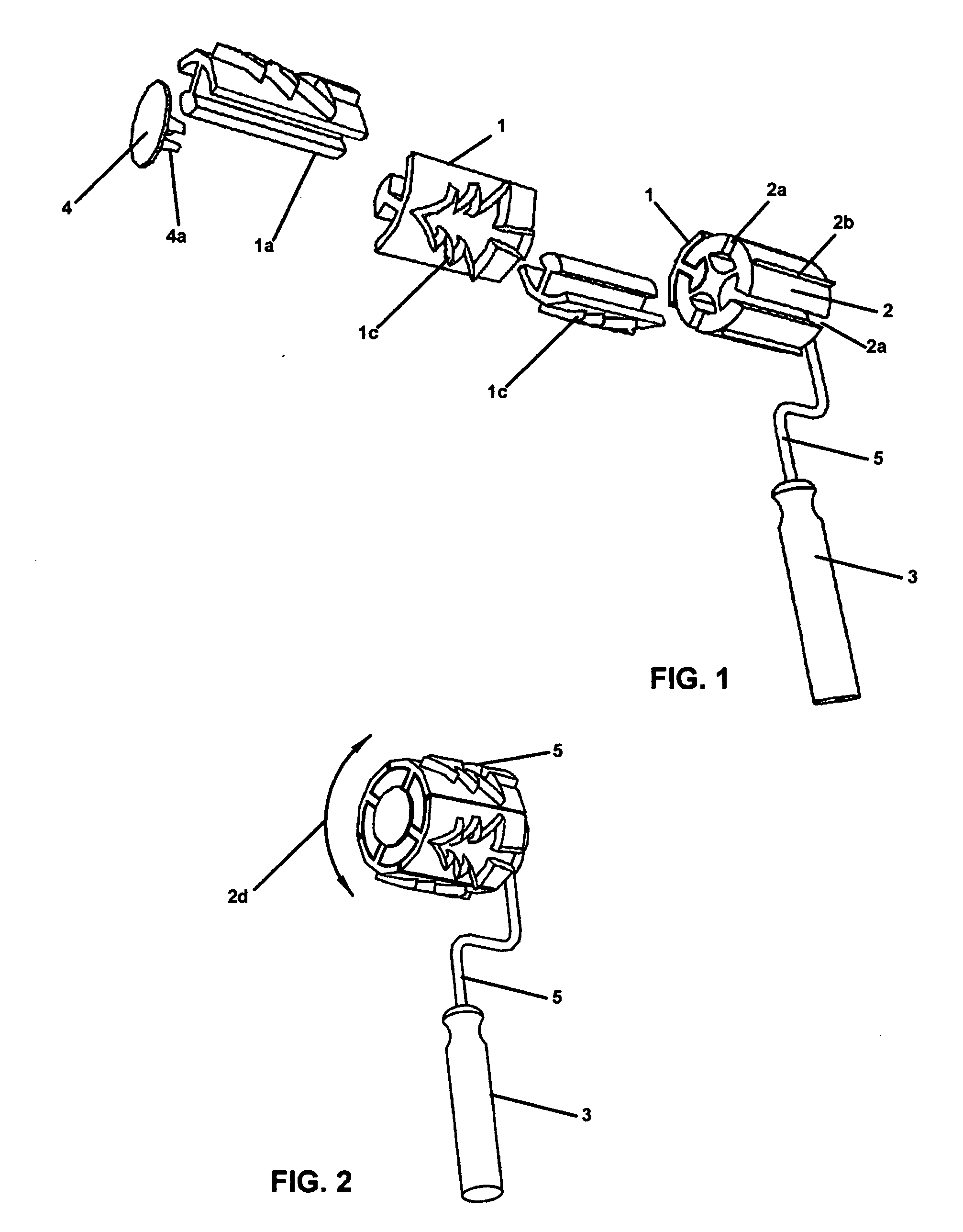 Rolling pastry cutter kit with interchangeable pastry cutting units and method of use thereof