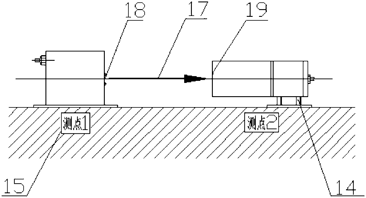 Differential settlement monitoring instrument for high-speed rail