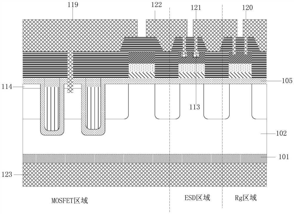 MOSFET device and preparation method thereof