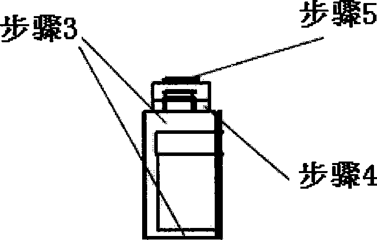 Negative pressure method of a class III biosafety cabinet operating fully under the condition of negative pressure