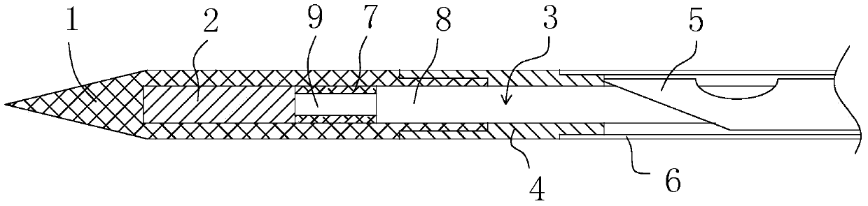 A microwave ablation antenna for the treatment of large liver cancer