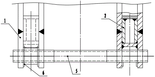 Repair method of connecting lug