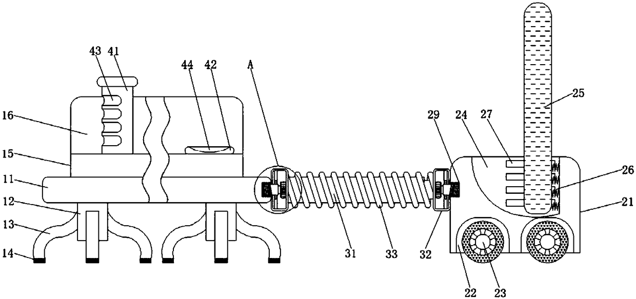 Body muscle exercising device based on static tension