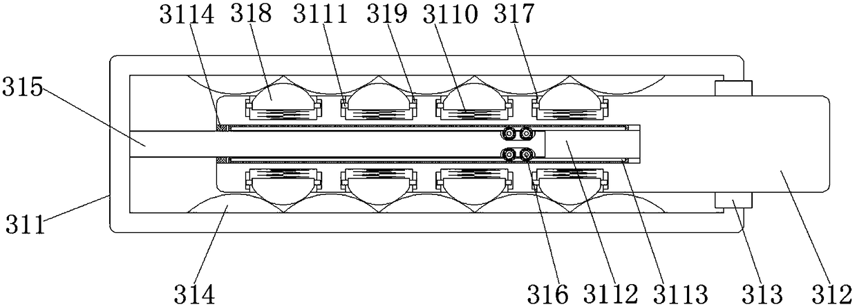 Body muscle exercising device based on static tension