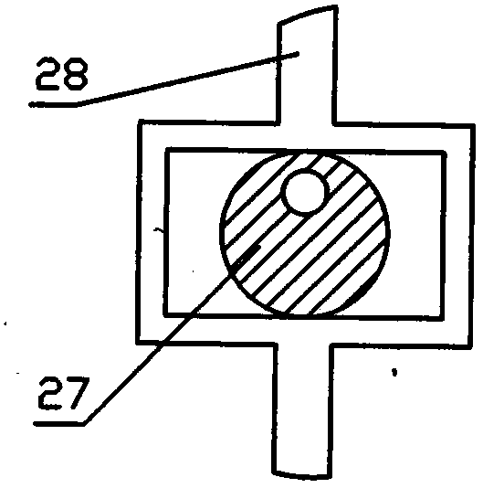 A test device for indicating dynamometer characteristics of a magneto-rheological damper