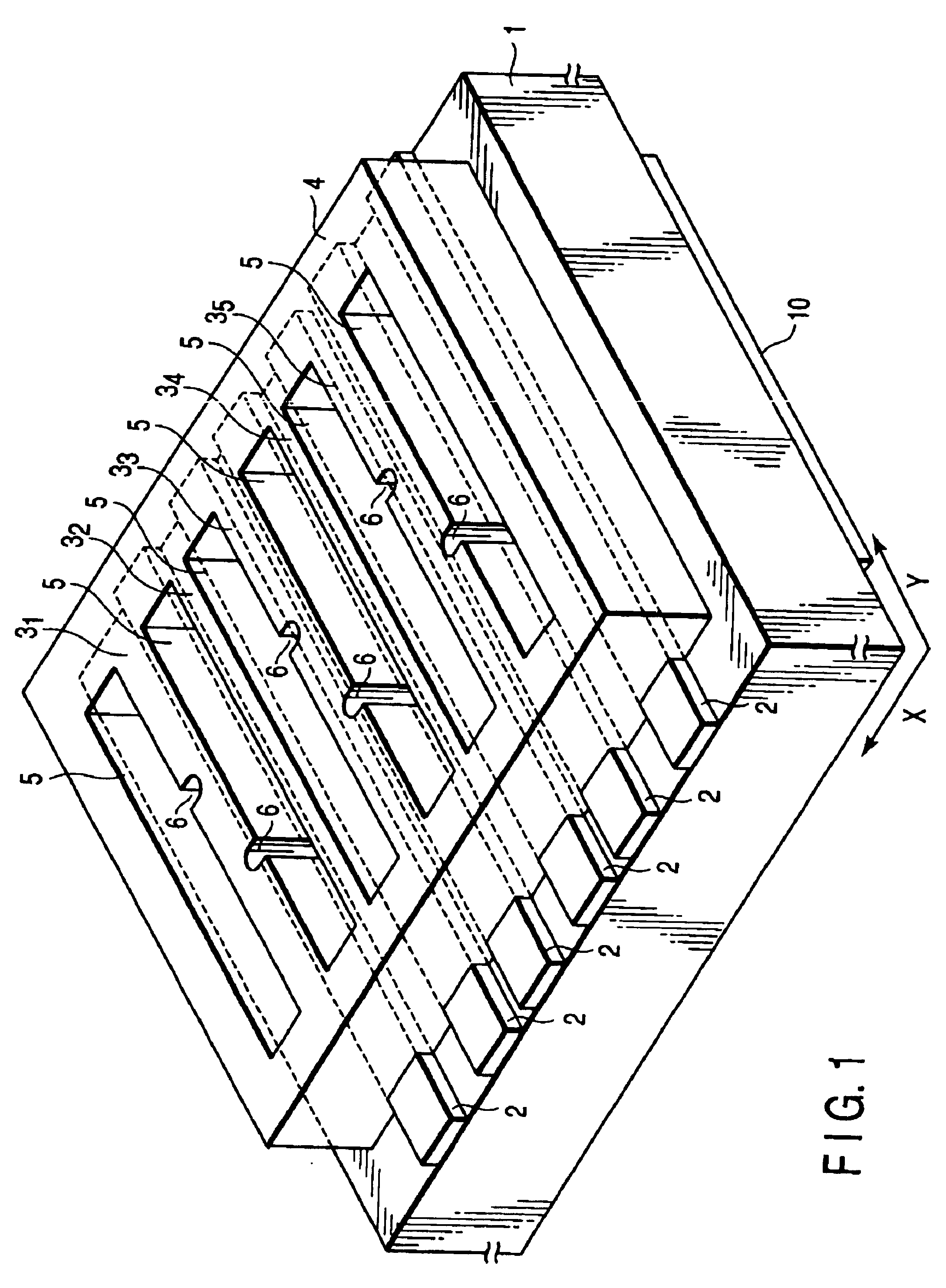 Optical waveguide type microplate