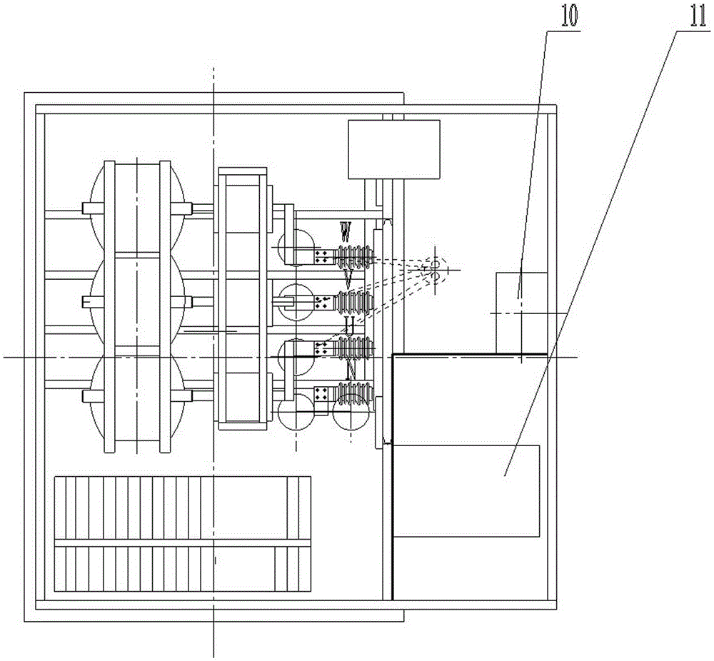 A compact integrated high-voltage power capacitor device