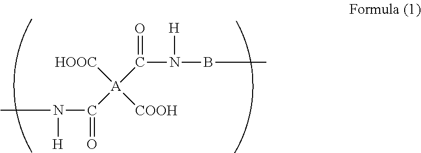 Aqueous polyimide precursor solution composition and method for producing aqueous polyimide precursor solution