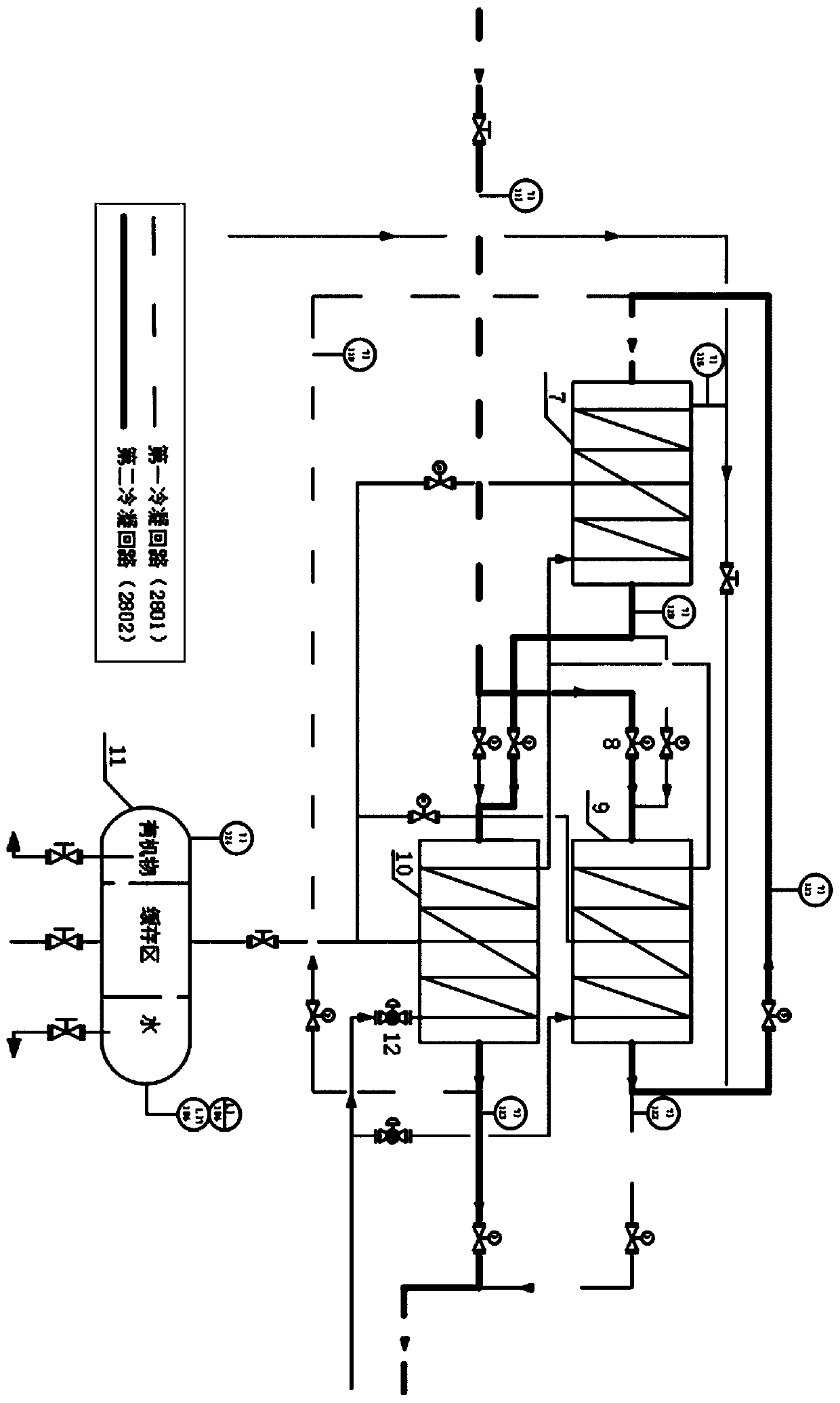 Absorption, desorption and recovery integrated VOCs recovery system and absorption, desorption and recovery integrated VOCs recovery method