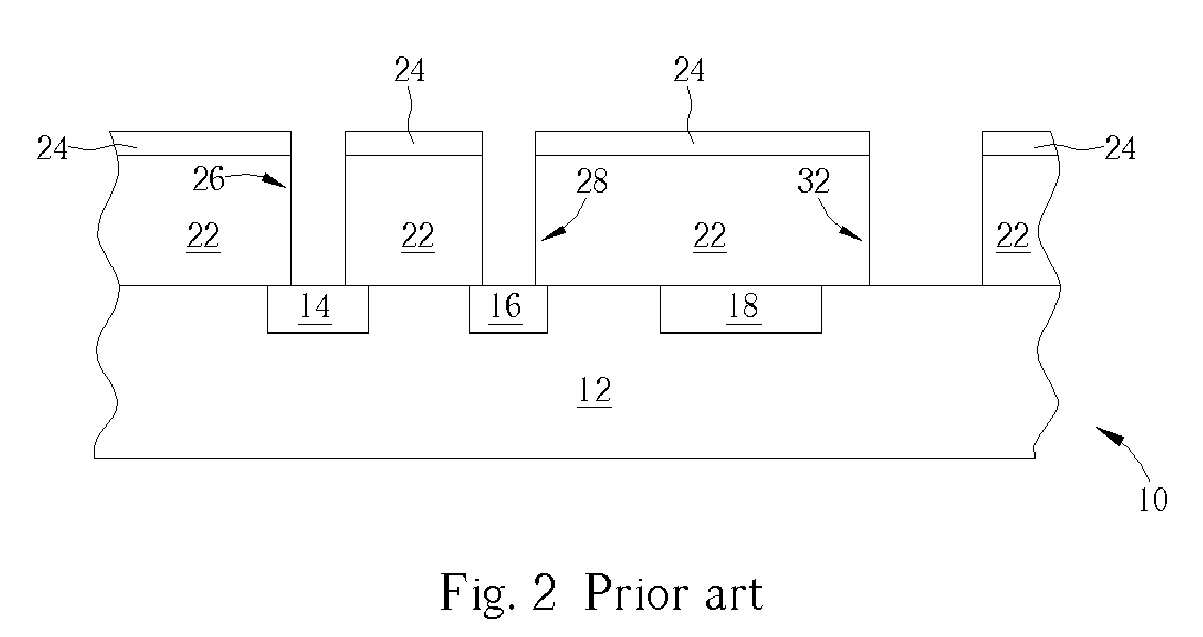 Method of forming dual damascene structures