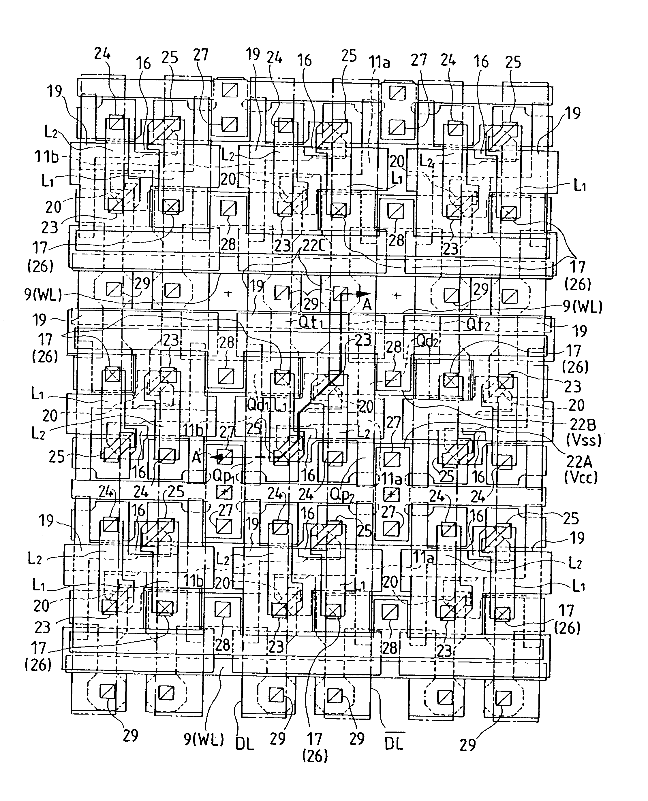 Method of manufacturing semiconductor integrated circuit device having capacitor element