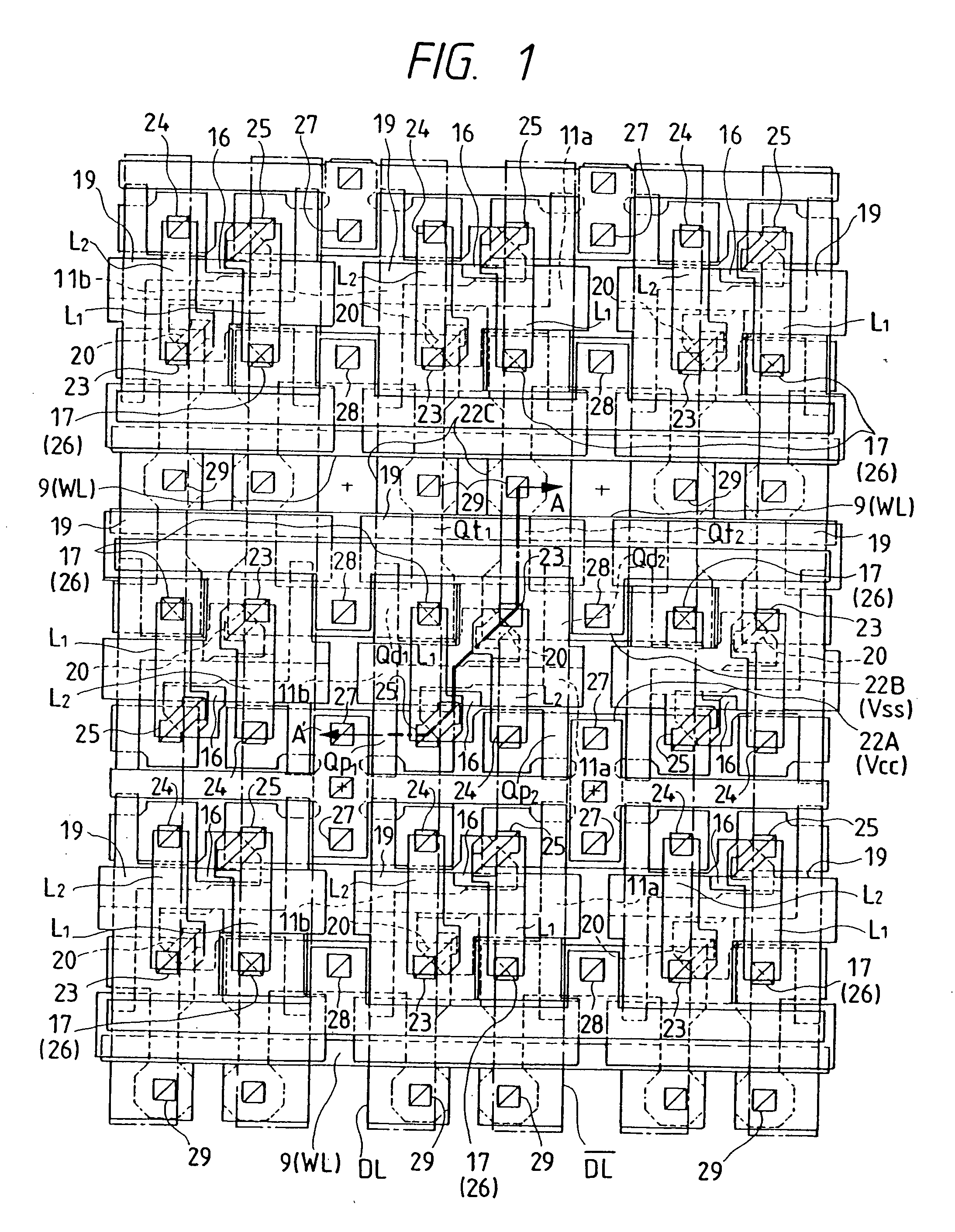 Method of manufacturing semiconductor integrated circuit device having capacitor element