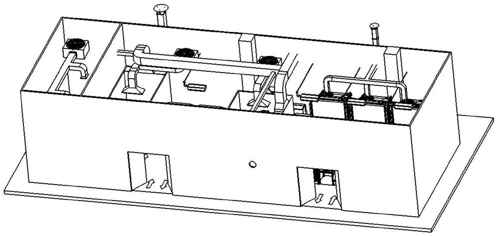 Aero-engine blade spraying production line and control method