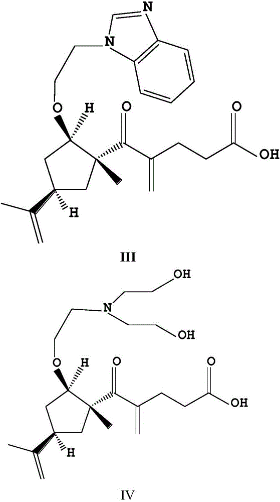 Application of composition of artalbic acid benzimidazolyl and dihydroxyethylamino derivatives in preparing anti-osteoporosis drugs