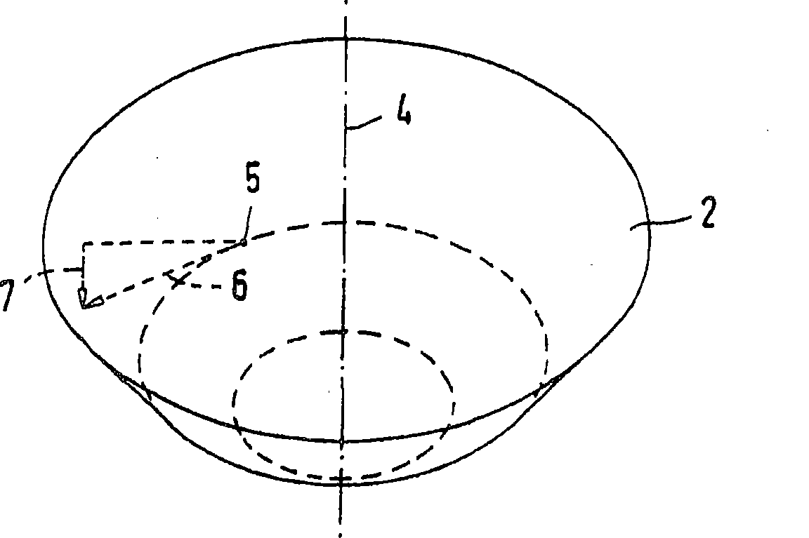 Device for skew rolling the tubular or rod shaped rolling piece