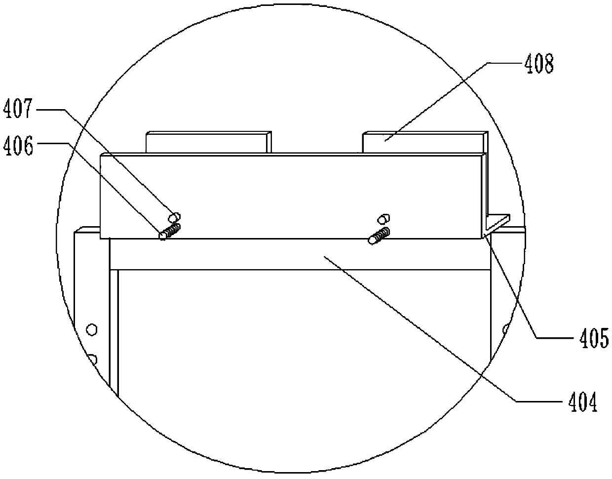 Second lining integrated complete set tool construction equipment and application method