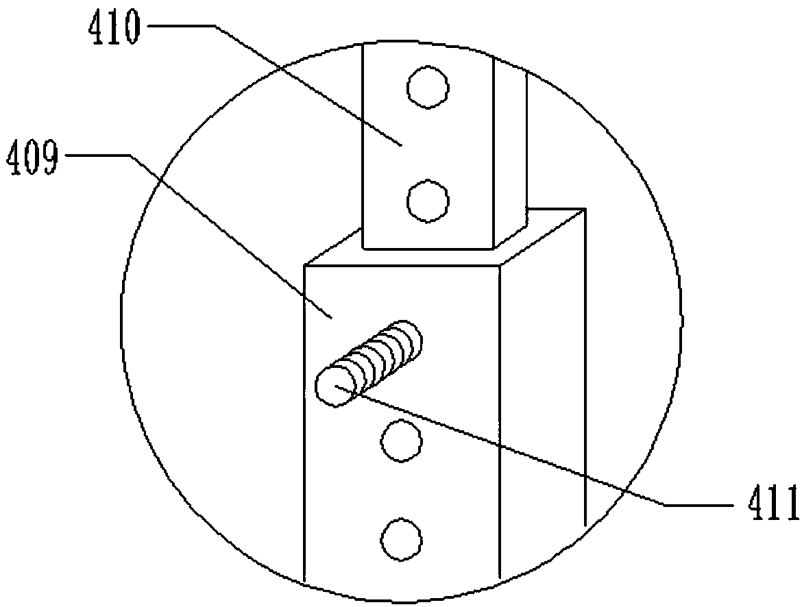 Second lining integrated complete set tool construction equipment and application method