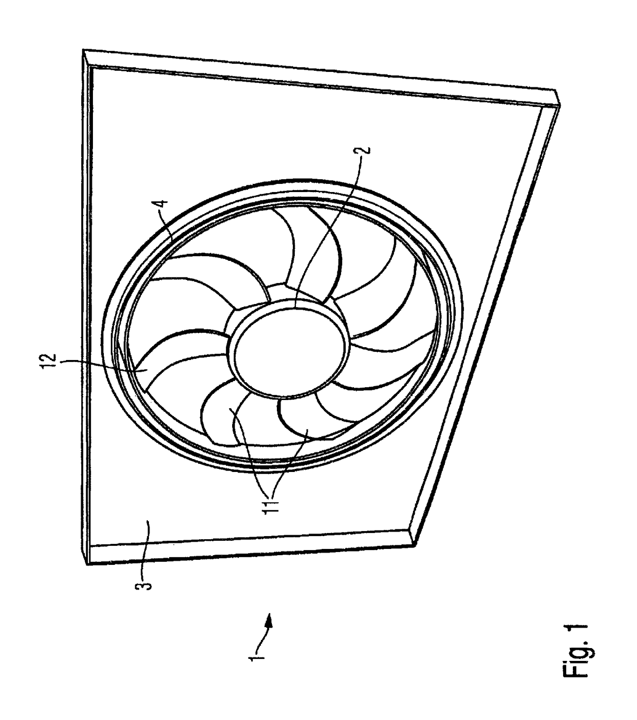 Cooling fan module