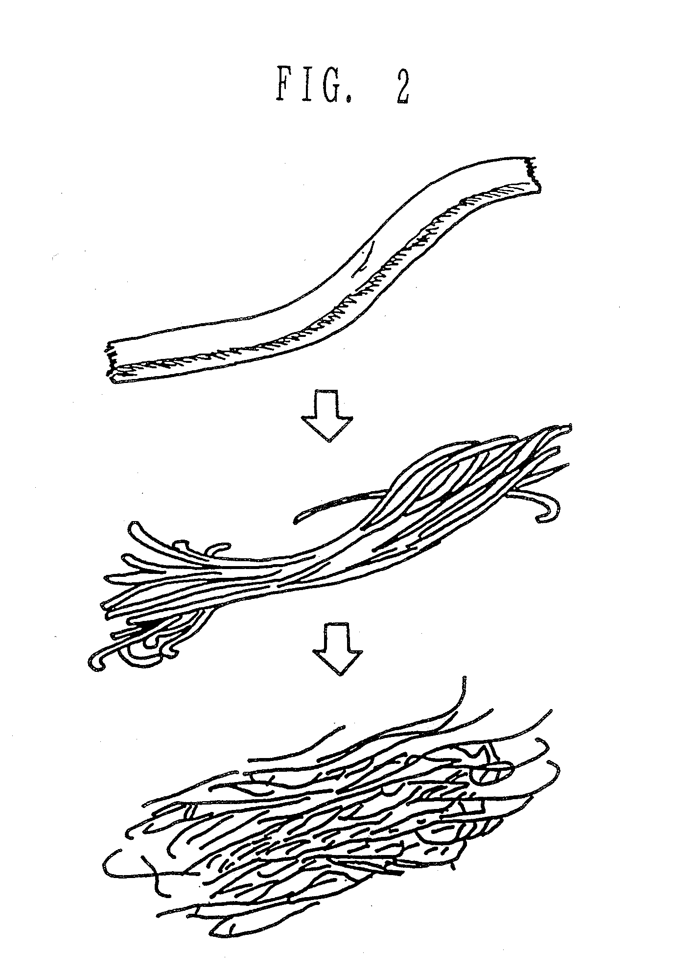 Highly absorbent composite and method of making the same