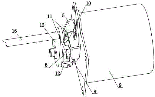 Reclosing mechanism and method for residual-current circuit breaker provided with separation and reunion mechanism