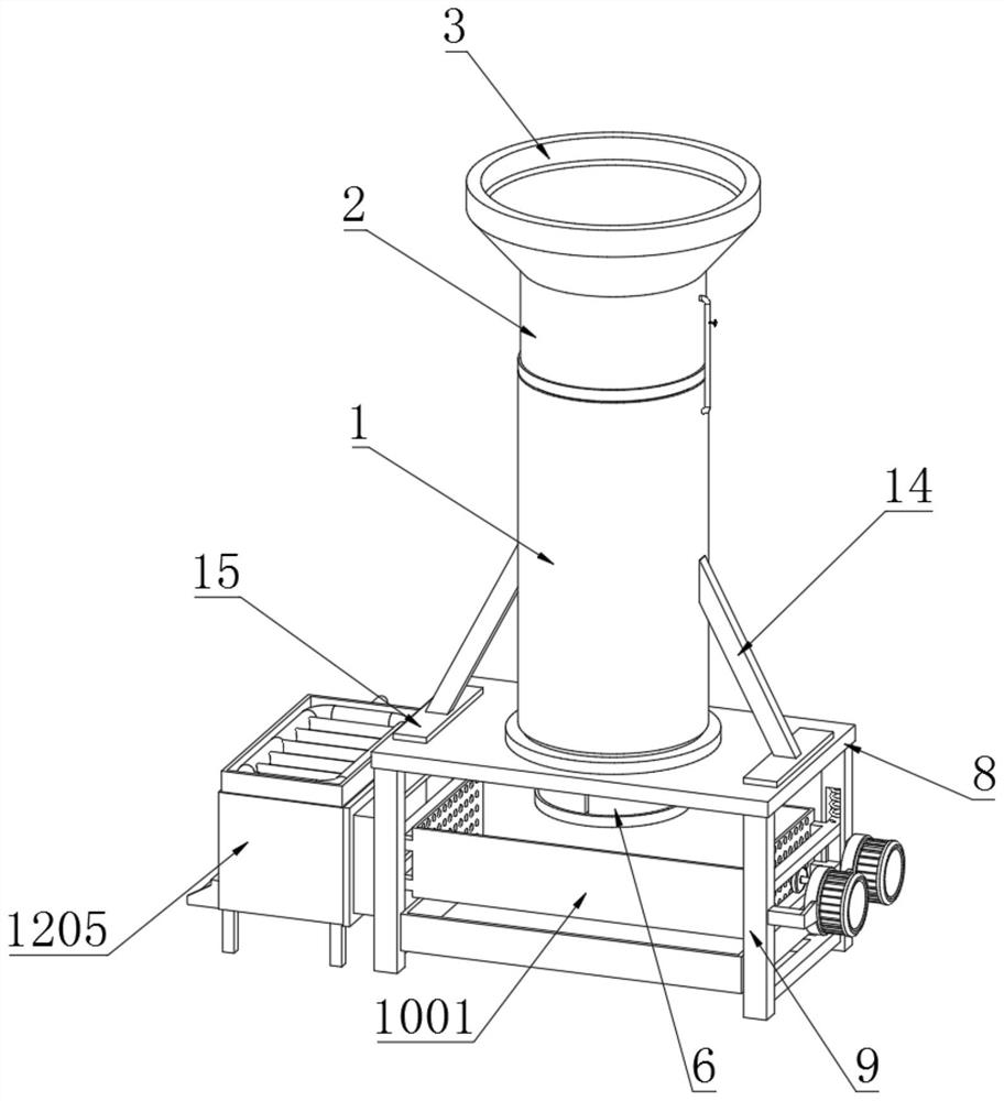 Seed surrounding type drying device for agriculture