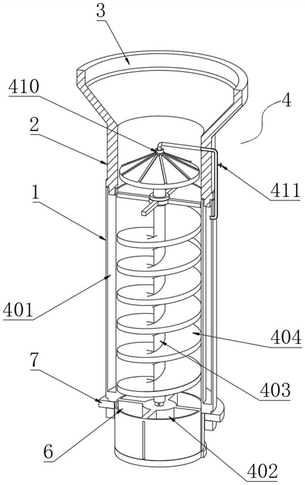 Seed surrounding type drying device for agriculture