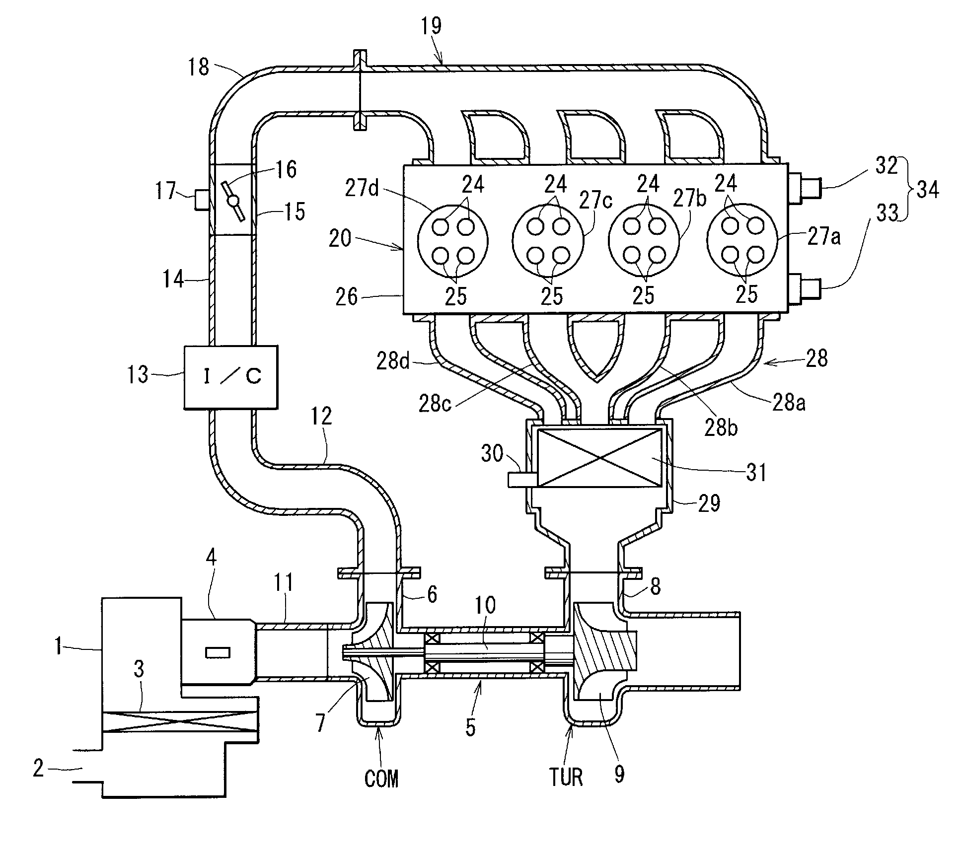 Method of controlling engine system and engine system