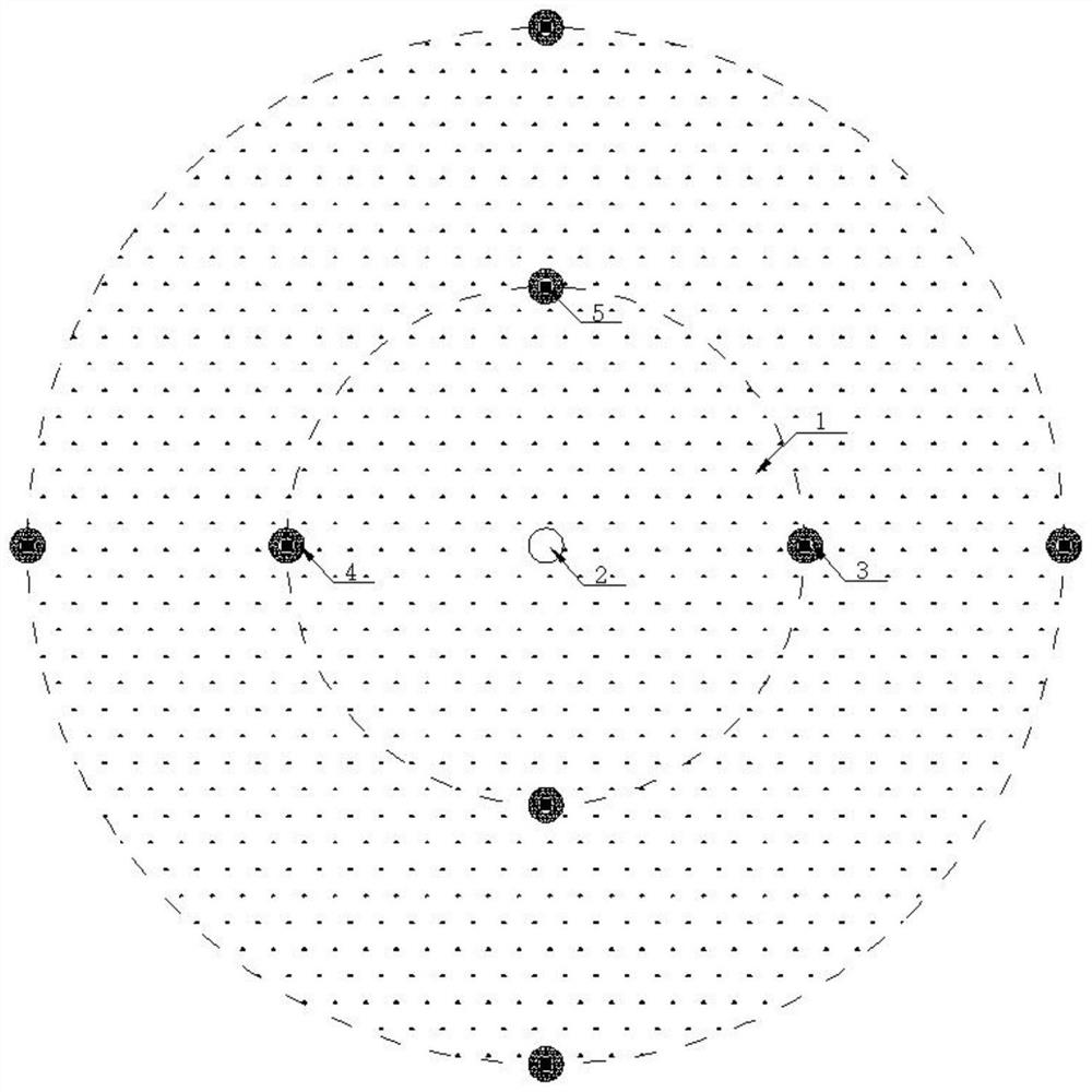 Device and method for measuring and controlling diffusion range of cement-based grout in covering layer grouting