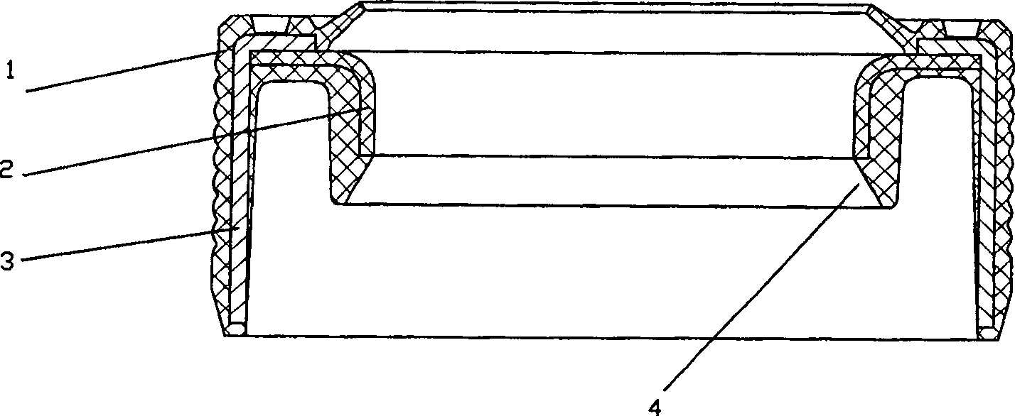 Axle sealing oil-seal and seal lip material thereof