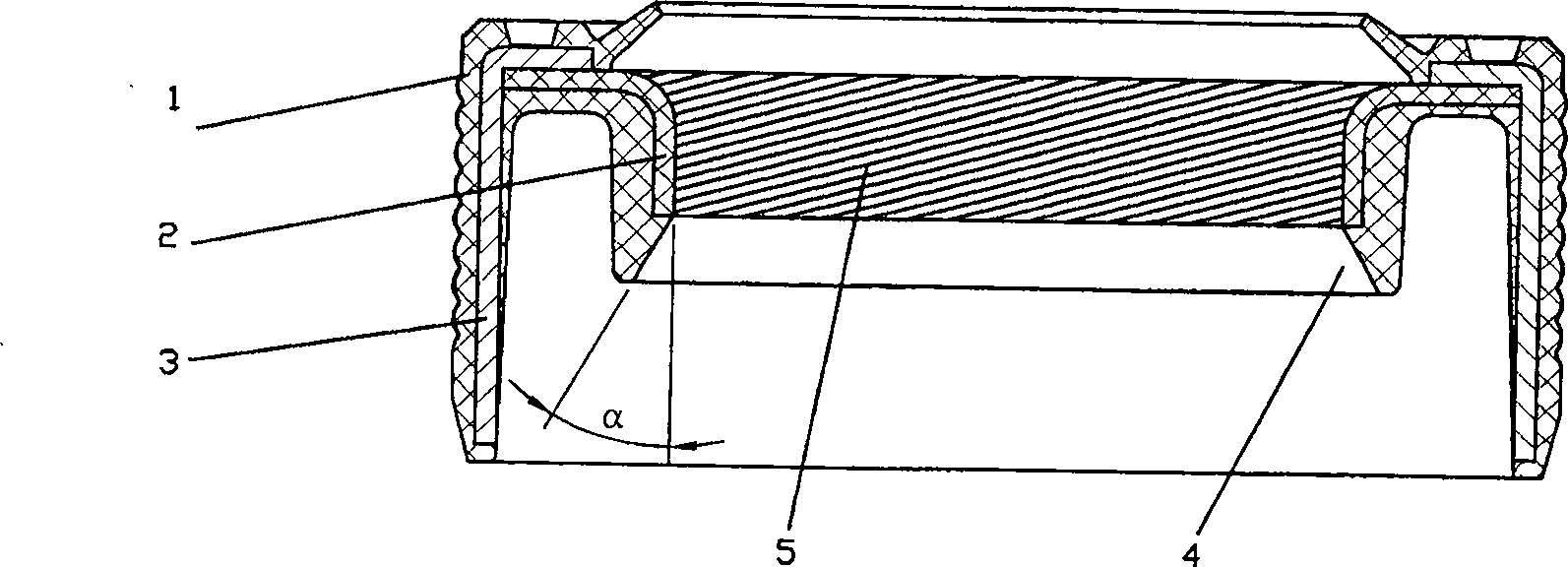 Axle sealing oil-seal and seal lip material thereof