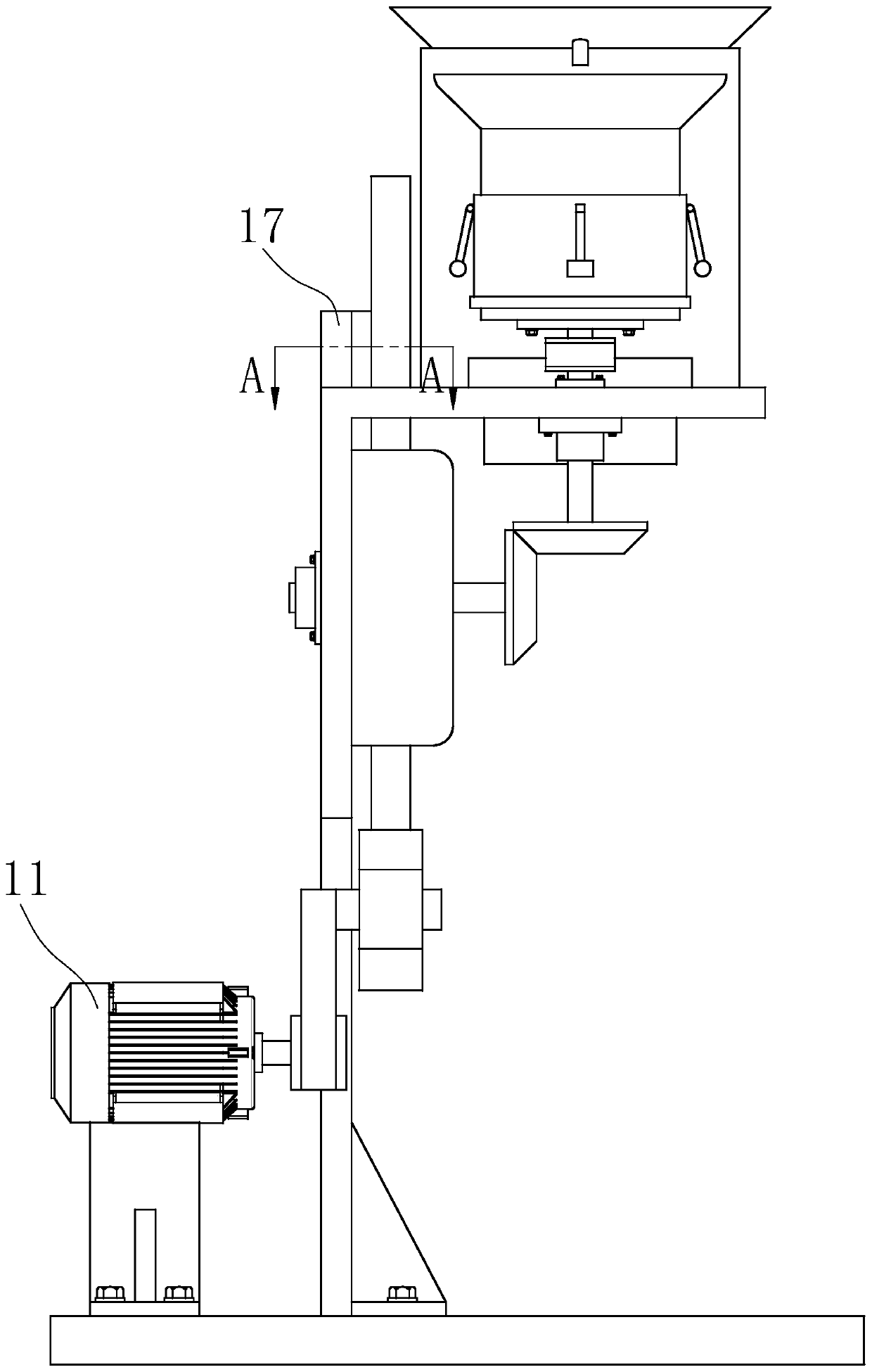 Rainwater collector applied to tea tree watering