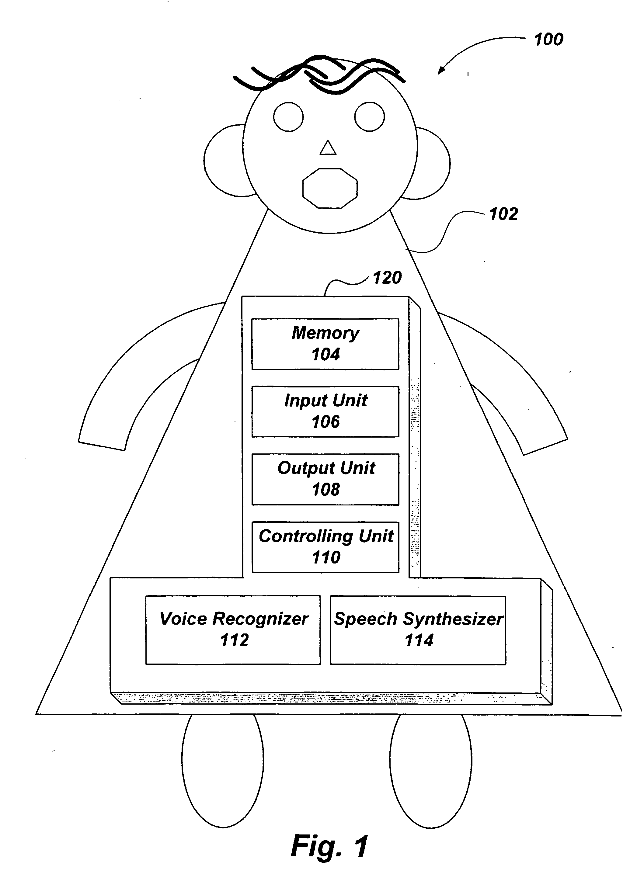 Method and apparatus of simulating and stimulating human speech and teaching humans how to talk