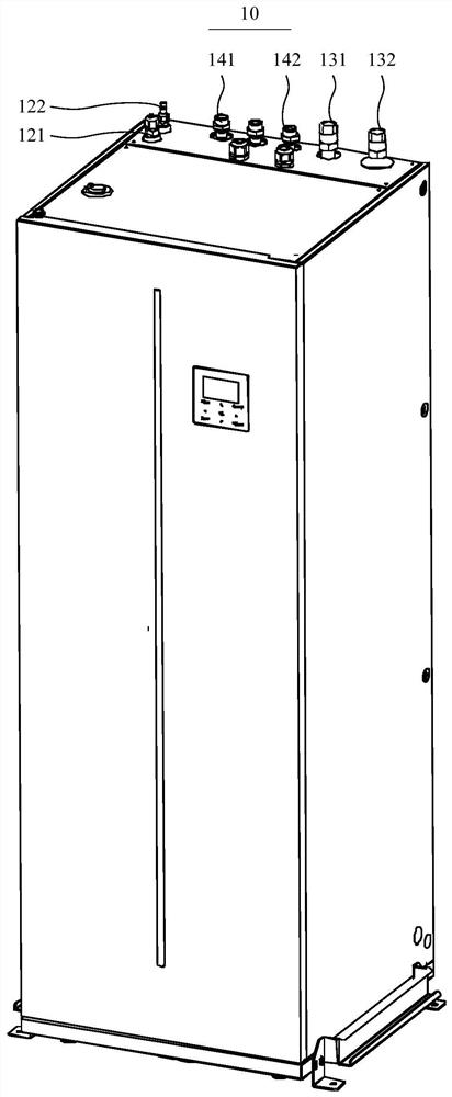 Heat pump and solar heating combined control system, control method and controller